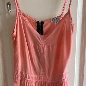 Splendid Peach Sleeveless Dress
